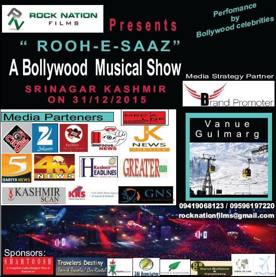 ‘Rock Nation Films’ to host musical show at Gulmarg on New Year eve